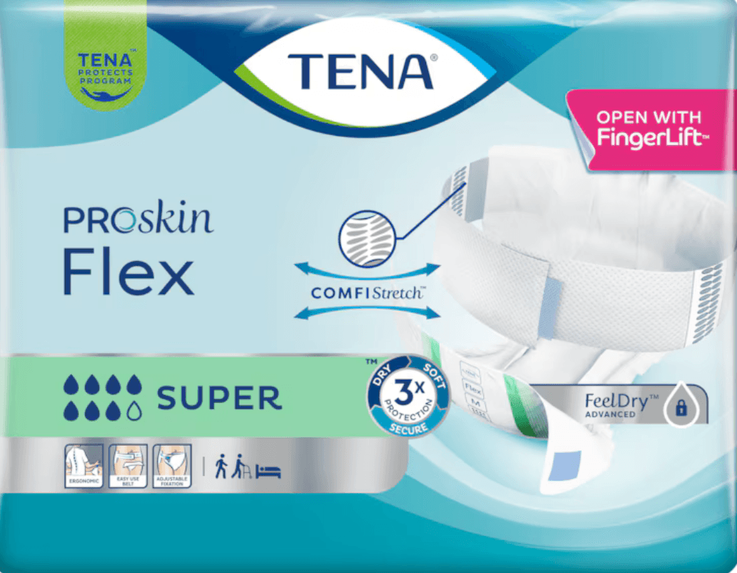 TENA Flex Super S Proskin