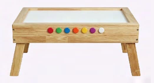 Light table for educational and sensory activities